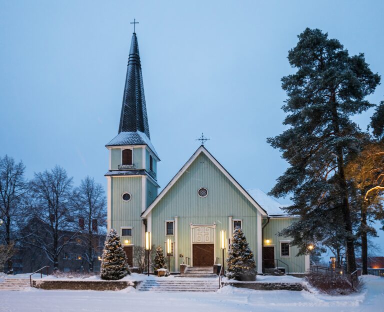 Read more about the article W kościele luterańskim (Riihimäki)